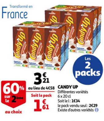 Auchan Candy Up aanbieding