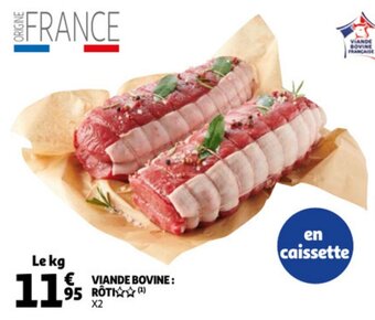 Auchan Viande Bovine: Roti aanbieding