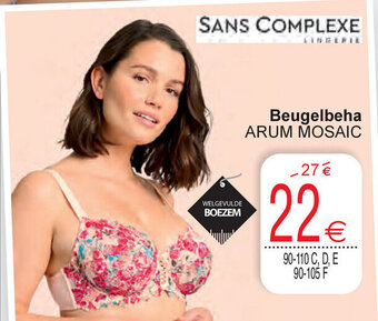 Cora Sans Complexe Beugelbeha Arum Mosaic aanbieding