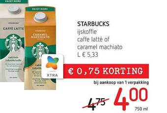 Spar Starbucks aanbieding