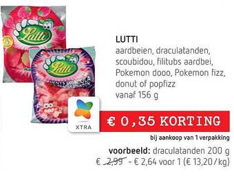 Spar Lutti aanbieding