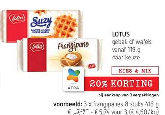 Spar Lotus aanbieding