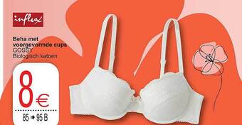 Cora Beha met voorgevormde cups aanbieding