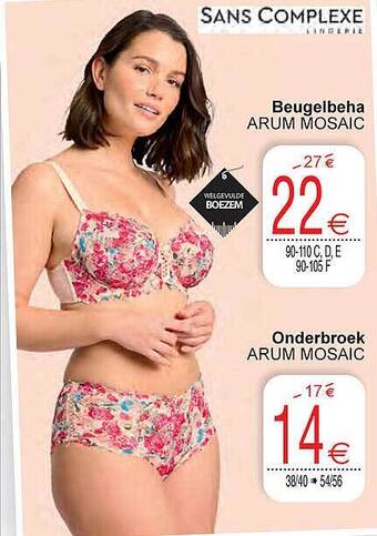 Cora Beugelbeha aanbieding