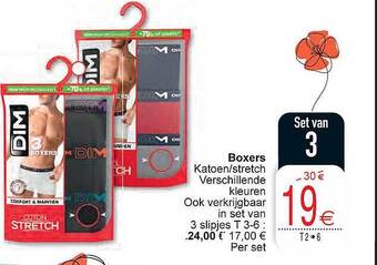 Cora Boxers aanbieding