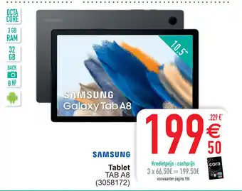 Cora Samsung Tablet TAB A8 (3058172) aanbieding