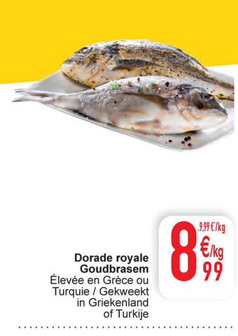 Cora Dorade Royale Goudbrasem aanbieding