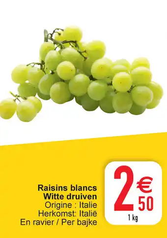Raisins Blancs Witte Druiven 1kg