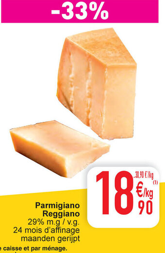 Cora Parmigiano Reggiano aanbieding