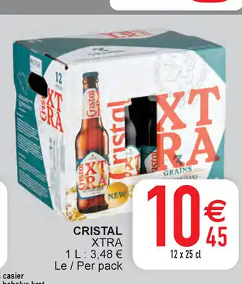 Cristal Xtra 12 x 25cl