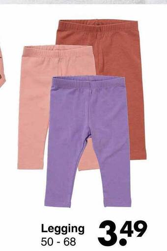 Wibra Legging aanbieding