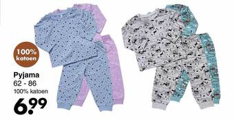 Wibra Pyjama aanbieding