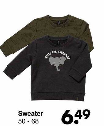 Wibra Sweater aanbieding