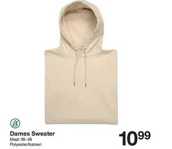 Zeeman Dames sweater aanbieding