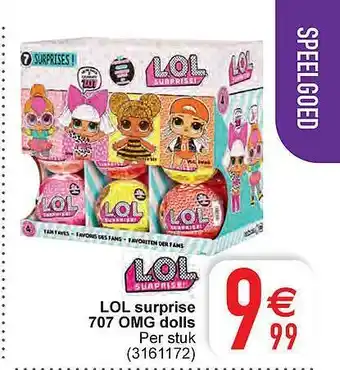 Lol surprise 707 omg dolls