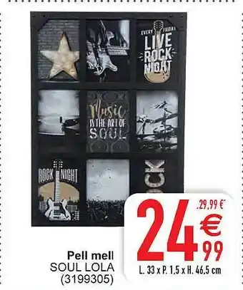 Cora Pell mell soul lola aanbieding