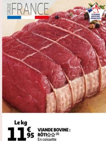 Auchan Viande Bovine: Roti aanbieding