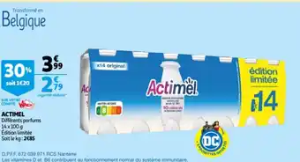 Actimel Different Parfums 14 x 100g