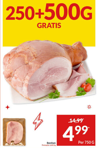 Intermarché Beenham 750g aanbieding