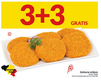Intermarché Zwitserse schijven aanbieding