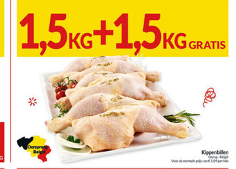 Intermarché Kippenbillen per kg aanbieding