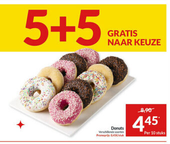 Intermarché Donuts per 10 stuks aanbieding