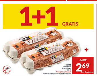 Intermarché Volaè per 2 pakken aanbieding
