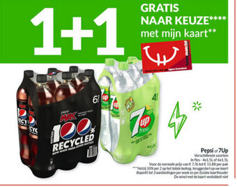 Intermarché Pepsi of 7Up aanbieding