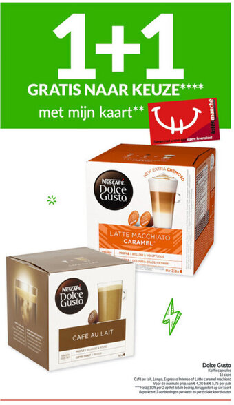 Intermarché Dolce Gusto aanbieding