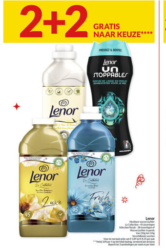 Intermarché Lenor aanbieding