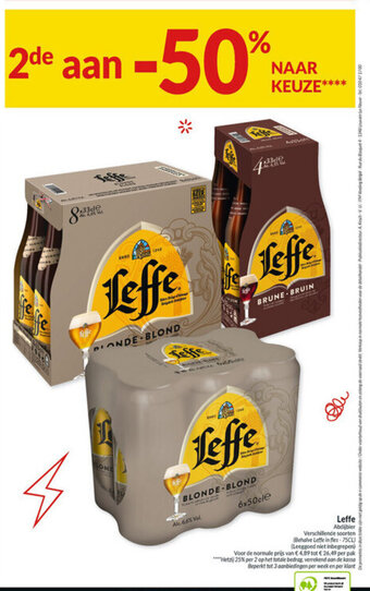 Intermarché Leffe aanbieding