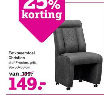 Eetkamerstoel christian