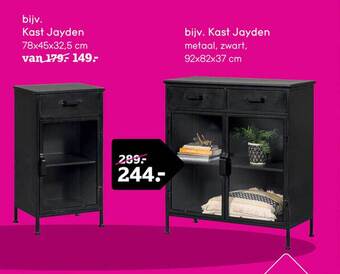 Leen Bakker Kast jayden aanbieding