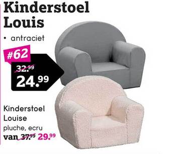 Leen Bakker Kinderstoel louis aanbieding