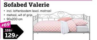 Leen Bakker Sofabed valerie aanbieding
