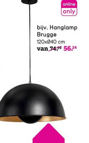 Leen Bakker Hanglamp brugge aanbieding