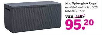 Leen Bakker Opbergbox capri aanbieding