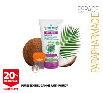 Puressentiel Gamme Anti-poux