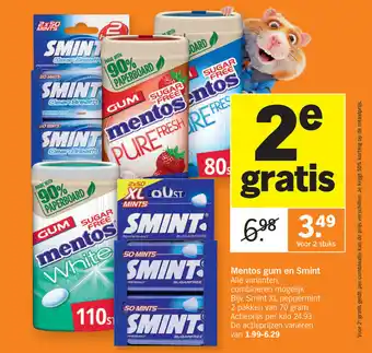 Smint XL peppermint 70 gram