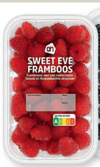 AH Sweet Eve frambozen 225 gram