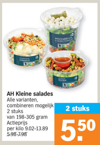 Albert Heijn AH Kleine salades aanbieding