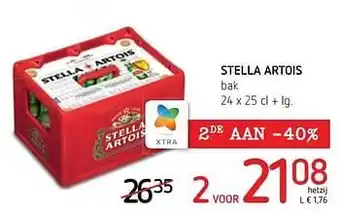 Stella artois bak