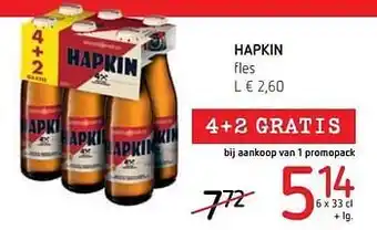 Hapkin fles