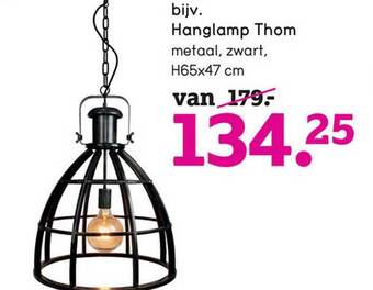 Leen Bakker Hanglamp thom aanbieding