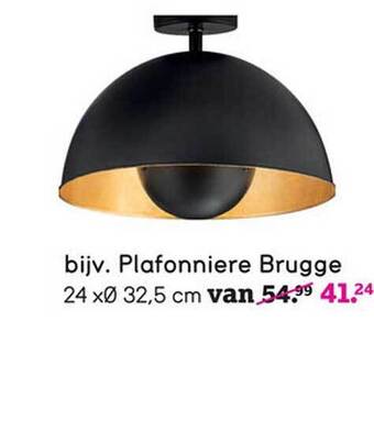 Leen Bakker Plafonniere brugge aanbieding