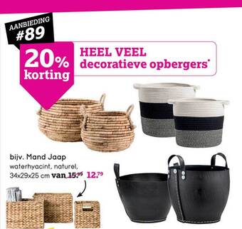 Leen Bakker Mand jaap aanbieding