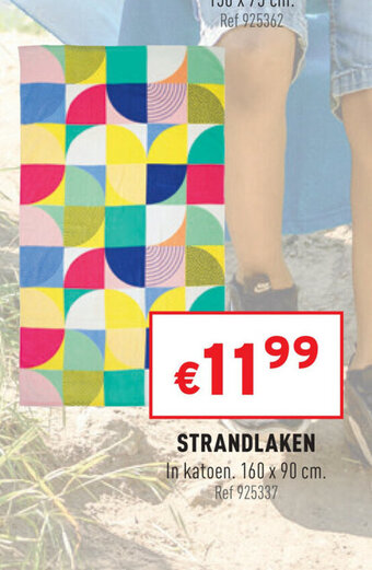 Trafic Strandlaken aanbieding