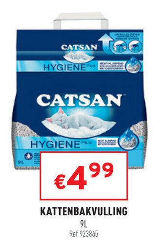 Trafic Kattenbakvulling 9L aanbieding