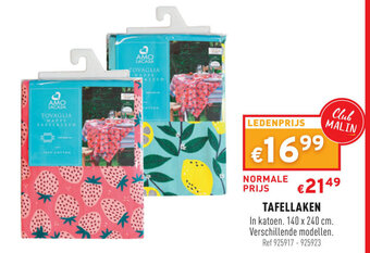 Trafic Tafellaken aanbieding
