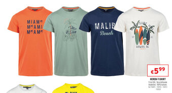 Trafic Heren-T-Shirt aanbieding